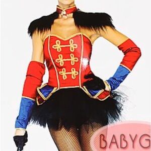 halloween Legg avenue ring master costume